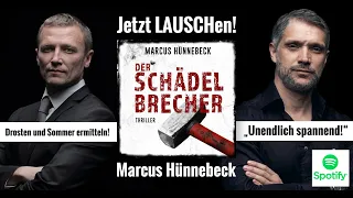 Marcus Hünnebeck – Der Schädelbrecher – Hörbuch-Trailer – Jetzt Lauschen