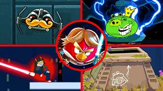 Angry Birds Star Wors - All Bosses (Boss Fight) 1080P 60 FPS