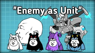 "Enemy Cosplay" Units