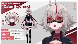 【Showcase】CalamityCrunch Live2D Model