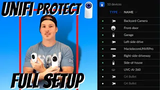 Unifi protect full setup