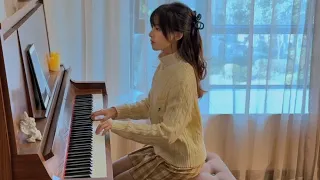 Piano playing ”hidden in your name”  the movie ”twinkle twinkle” theme song