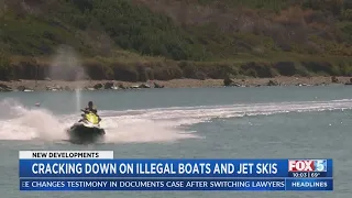 Lifeguards Crack Down On Illegal Jet Skis In Mission Bay