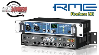 Звуковая карта RME Fireface UC (профессиональный FireWire/USB аудиоинтерфейс)