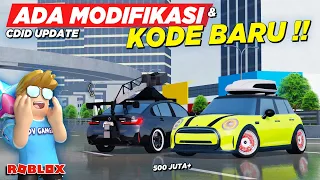 AKHIRNYA CDID UPDATE !! BANYAK KODE REDEEM DAN MODIFIKASI BARU DI CDID - Roblox Indonesia