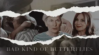 Иван/Ольга/Беркович (AU) - Bad kind of butterflies | Сваты