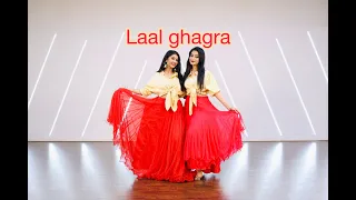 Laal ghagra | goodnews | Twirlwithjazz | sangeetchoreography