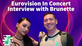 Brunette - Armenia - Eurovision In Concert 2023 Interview