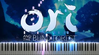 Light of Nibel (Ori and the Blind Forest) - Synthesia / Piano Tutorial