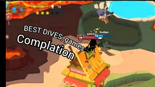 STEVE best DIVES | best games and dives complation