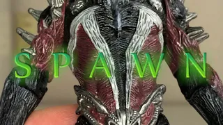 1997 Spawn Movie Figures Review (Spiked Spawn / Unmasked Spawn)