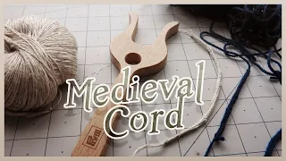 How to Make Medieval Lucet Cord | tutorial