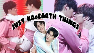 KaoEarth Real Things | [Fanmeet, BTS, Cute moments]