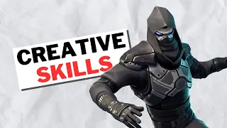 Transfer your Creative Skills to Real GAMES... (Fortnite)