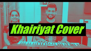 Khairiyat Cover| Chhichhore | Sushant Singh Rajput | Voice | Piano | Chords in Desc.