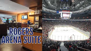 NHL SUITE EXPERIENCE | Detroit Red Wings vs Vancouver Canucks