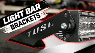 Tusk LED Light Bar Brackets | Can-Am Maverick Trail/Sport & Commander