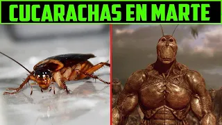 CUCARACHAS EVOLUCIONAN EN MARTE - TERRAFORMARS  RESUMEN EN 13 minutos