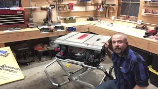 Short review of the Bosch 4100 Jobsite Table Saw