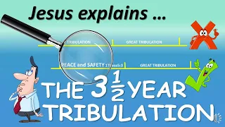 THE GREAT TRIBULATION | Jesus explains: The Three and a Half Year Tribulation!