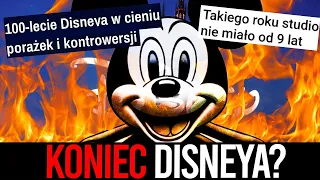 DISNEY W AGONII...na WŁASNE ŻYCZENIE 🤷 Najgorszy rok od WIELU LAT