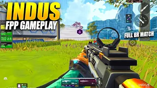 😍 Indus FPP Gameplay | Full Match BR Mode Gameplay | Indus Gameplay | Indus Battle Royale #indusgame