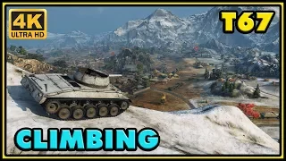 World of Tanks | Climbing - T67 - 12 Kills - 2,6K Damage - 1 VS 7 Gameplay