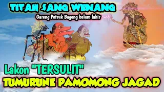 Kisah Semar mudun jagat dan awal mula terjadinya Bethari Durgo dan Bethoro Kolo