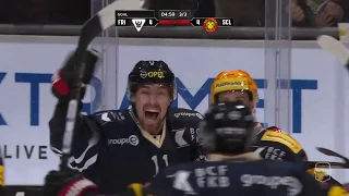 Fribourg-Gottéron - SCL Tigers 5-4 OT (0-2; 2-1; 2-1; 1-0)