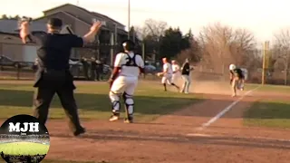 Umpire assign WRONG base on out of play throw