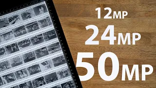 Do Megapixels Matter When Converting Negatives With A Digital Camera