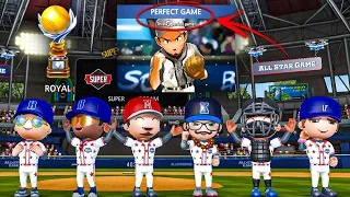 THROWING A PERFECT GAME IN THE ALL-STAR GAME! - Baseball 9