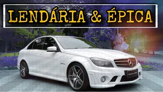 TESTAMOS O MERCEDES C 63 (1ª GERAÇÃO): AMG COM PREÇO DE CIVIC - PIROVANI | ApC