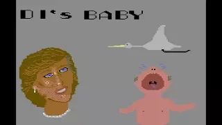 Di's Baby Review for the Commodore 64 by John Gage