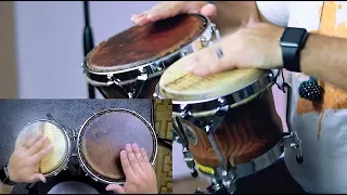 How To Do A 5 Stroke Roll Exercise on Bongos | Weekday Workouts