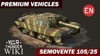 Premium Vehicles | Semovente 105/25 M43