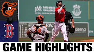 Orioles vs. Red Sox Game Highlights (8/15/21) | MLB Highlights