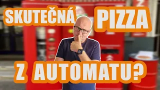 Ochutnal jsem Pizzu z Automatu za 10 €