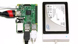 Raspberry Pi 3 USB SSD Boot