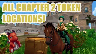 🐉ALL TOKEN LOCATIONS | CHAPTER TWO