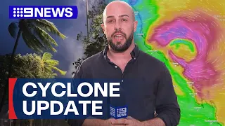 Cyclone Kirrily update: Damage cleanup underway | 9 News Australia