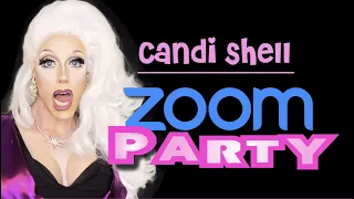 Candi Shell - Zoom Party (Lady Gaga 'Rain On Me' Parody)