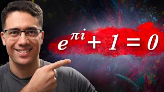 IDENTIDADE de EULER: A Equação MAIS BONITA da Matemática