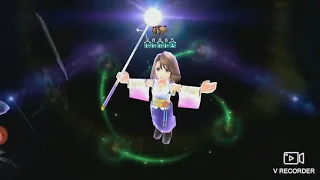 DFFOO: On the road COSMOS - WoL, Noctis, Yuna (Yes, I love WoL)