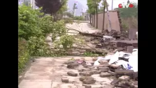 Heavy Rain Batters SW China County