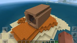 Sauna v Minecraftu (Sauna in Minecraft)