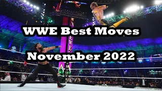 WWE Best Moves of 2022 - November