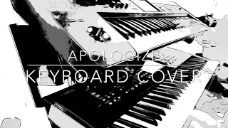 Apologize by One Republic keyboard arrangement