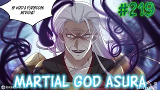 Martial God Asura | Chapter 219 | English | Forbidden Medicine