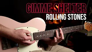 How to Play "Gimme Shelter" by the Rolling Stones | Guitar Lesson